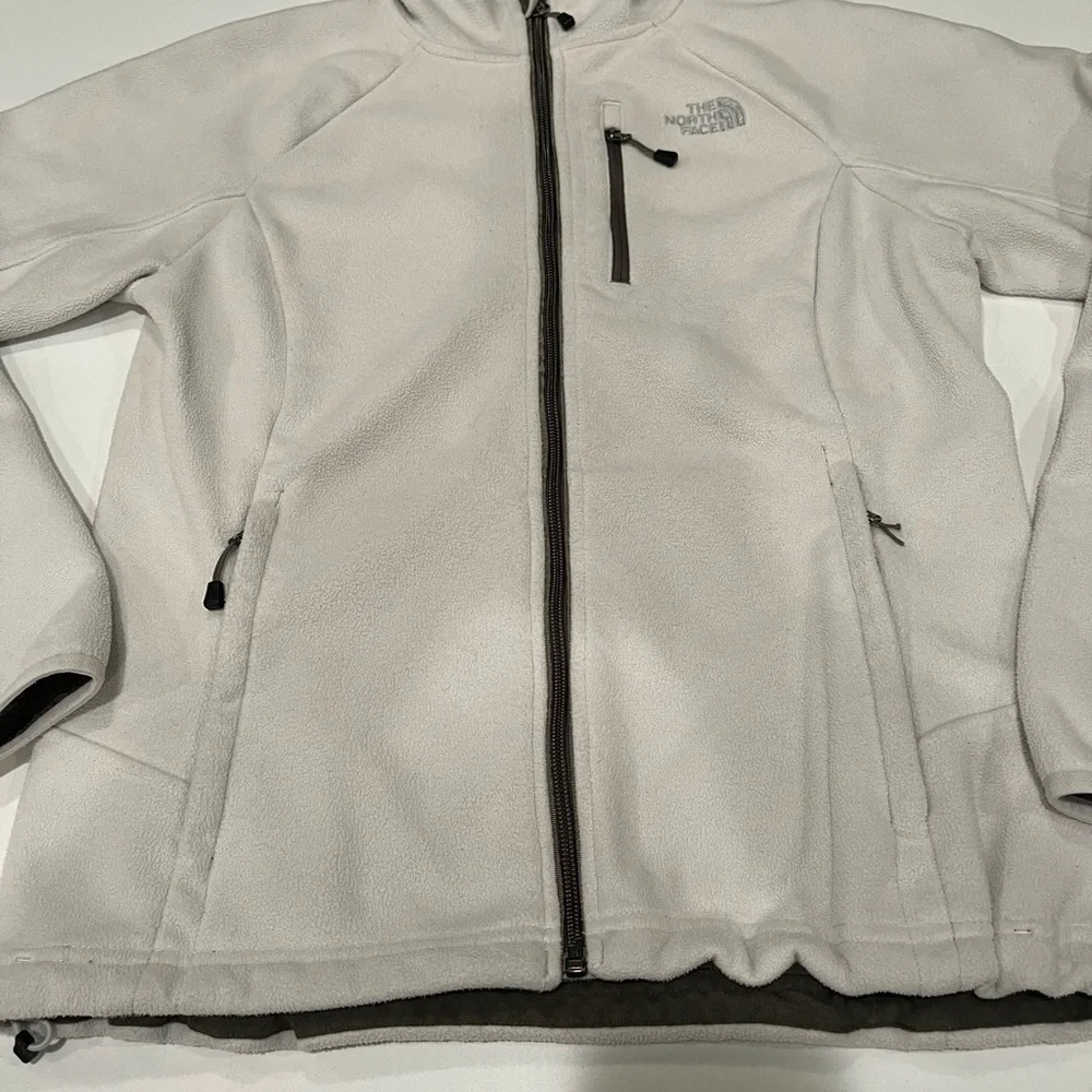 The North Face Women’s Full Zip Hooded Fleece Coat, Women's Size Medium - Picture 3 of 6